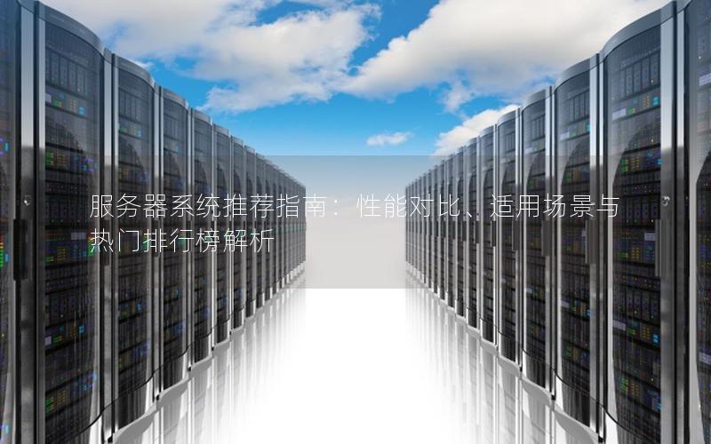 服务器系统推荐指南：性能对比、适用场景与热门排行榜解析