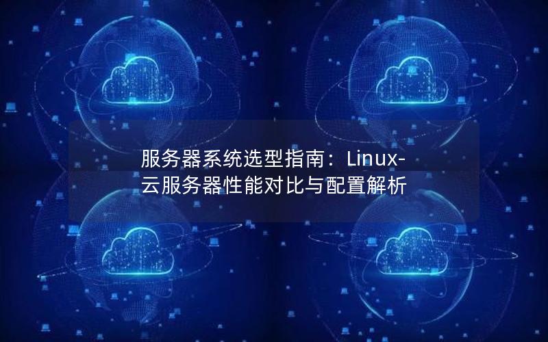 服务器系统选型指南：Linux-云服务器性能对比与配置解析