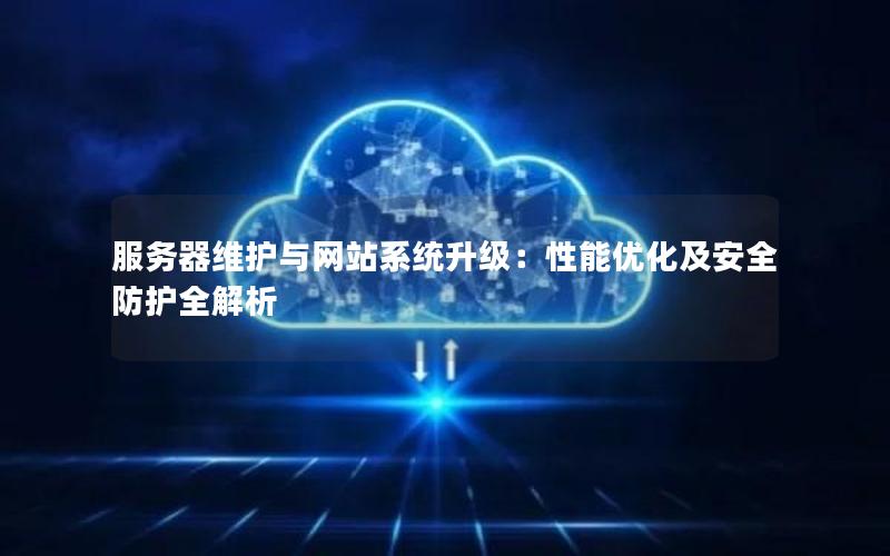 服务器维护与网站系统升级：性能优化及安全防护全解析
