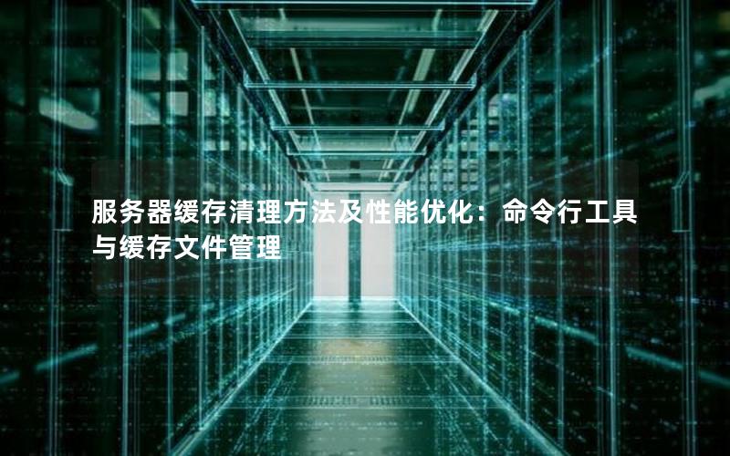 服务器缓存清理方法及性能优化：命令行工具与缓存文件管理