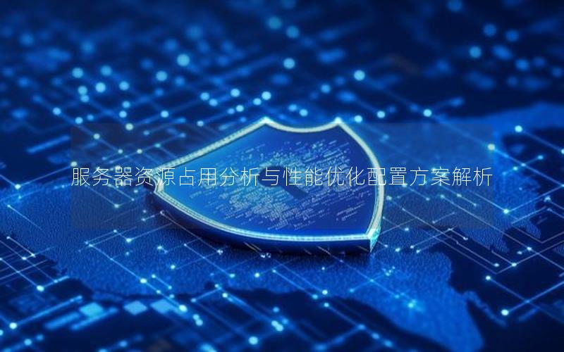 服务器资源占用分析与性能优化配置方案解析