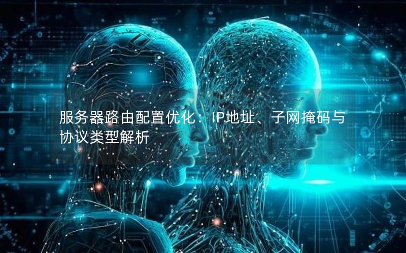 服务器路由配置优化：IP地址、子网掩码与协议类型解析