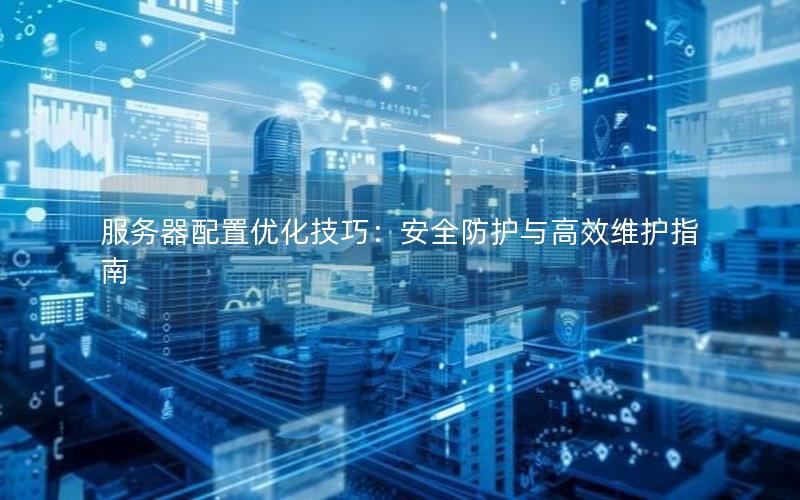 服务器配置优化技巧：安全防护与高效维护指南