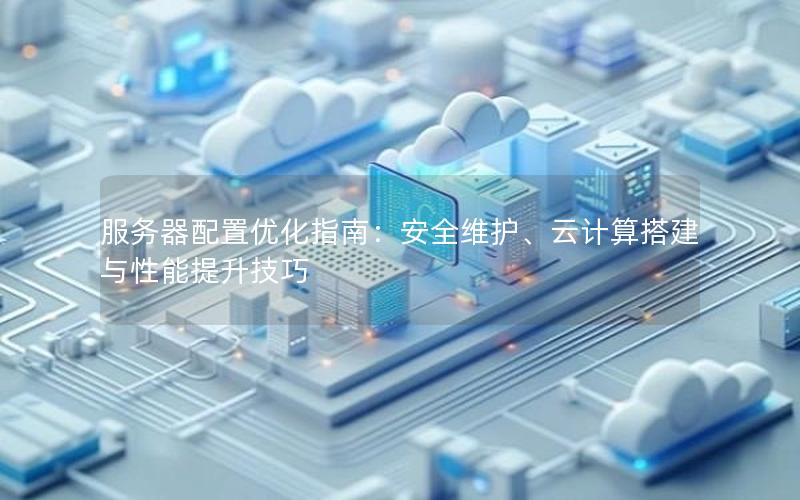 服务器配置优化指南：安全维护、云计算搭建与性能提升技巧