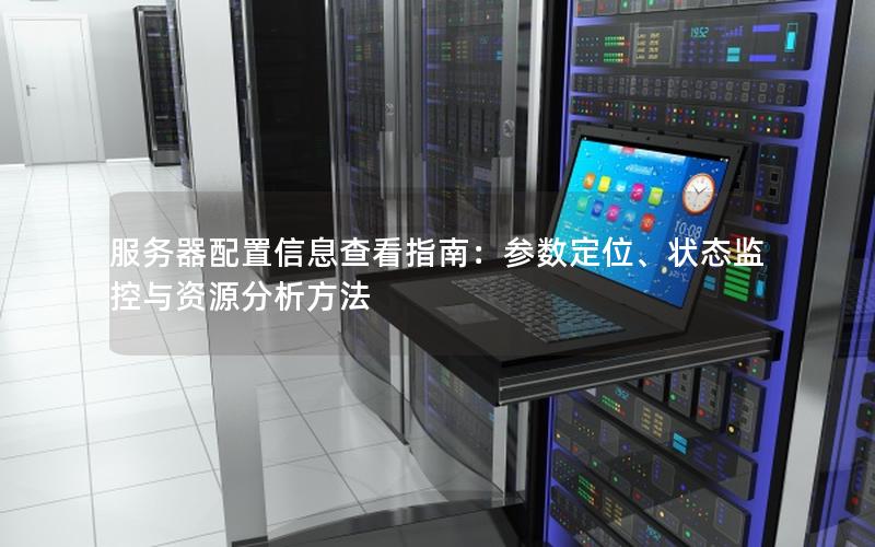 服务器配置信息查看指南：参数定位、状态监控与资源分析方法