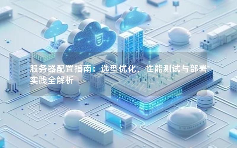 服务器配置指南：选型优化、性能测试与部署实践全解析