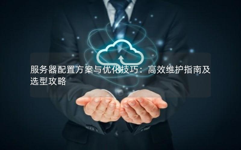 服务器配置方案与优化技巧：高效维护指南及选型攻略
