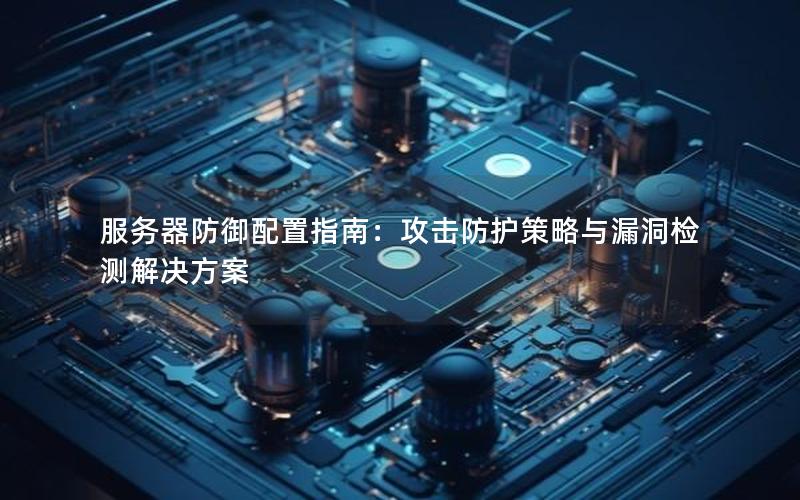 服务器防御配置指南：攻击防护策略与漏洞检测解决方案