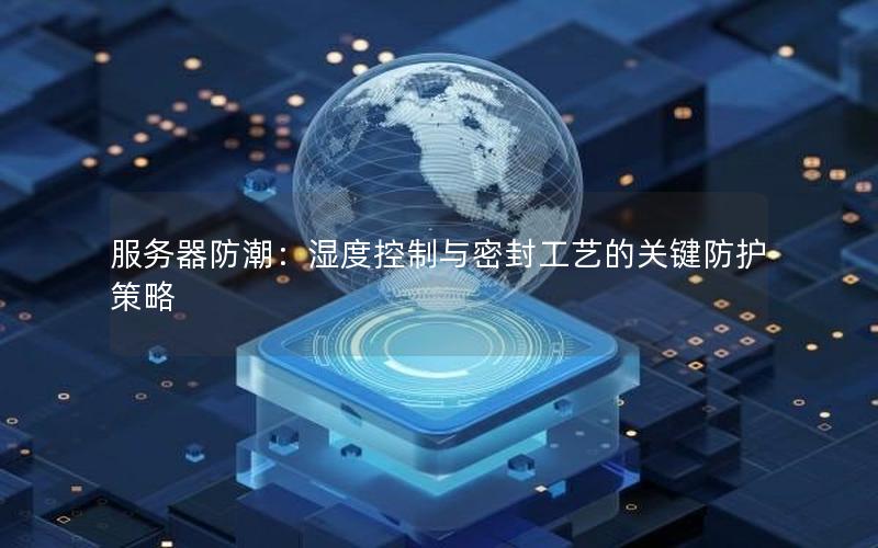 服务器防潮：湿度控制与密封工艺的关键防护策略