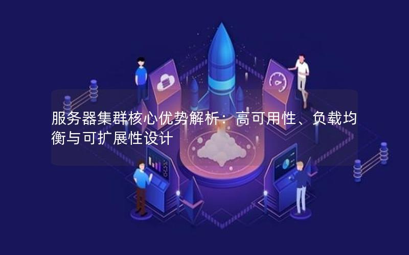 服务器集群核心优势解析：高可用性、负载均衡与可扩展性设计