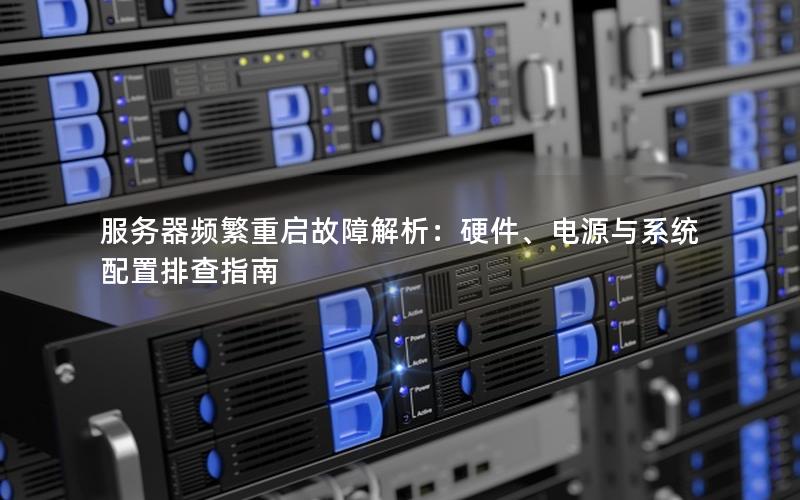 服务器频繁重启故障解析：硬件、电源与系统配置排查指南