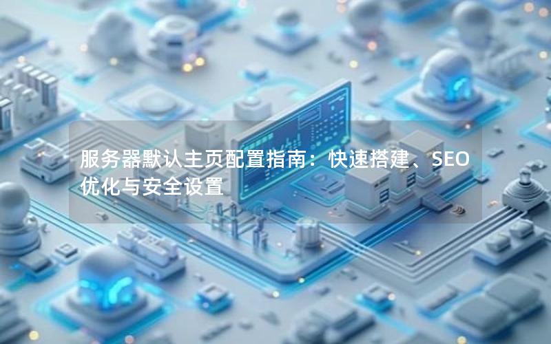 服务器默认主页配置指南：快速搭建、SEO优化与安全设置