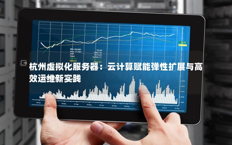 杭州虚拟化服务器：云计算赋能弹性扩展与高效运维新实践
