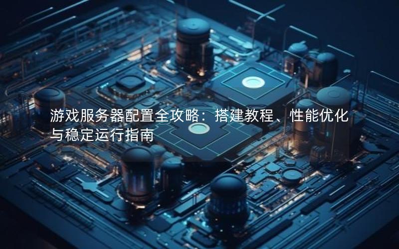 游戏服务器配置全攻略：搭建教程、性能优化与稳定运行指南
