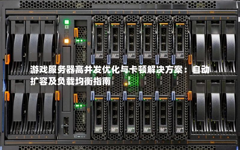 游戏服务器高并发优化与卡顿解决方案：自动扩容及负载均衡指南