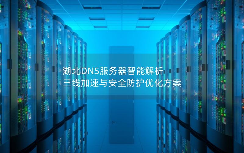 湖北DNS服务器智能解析 三线加速与安全防护优化方案