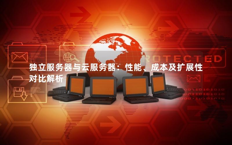 独立服务器与云服务器：性能、成本及扩展性对比解析