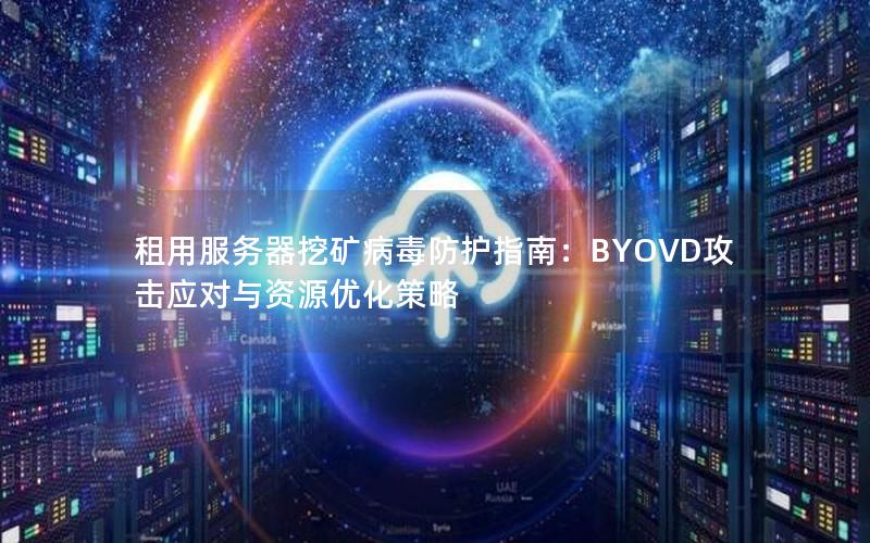 租用服务器挖矿病毒防护指南：BYOVD攻击应对与资源优化策略