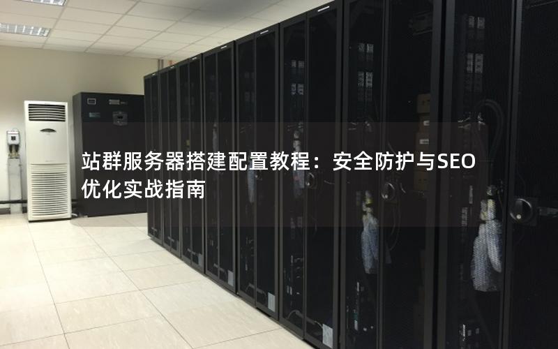站群服务器搭建配置教程：安全防护与SEO优化实战指南