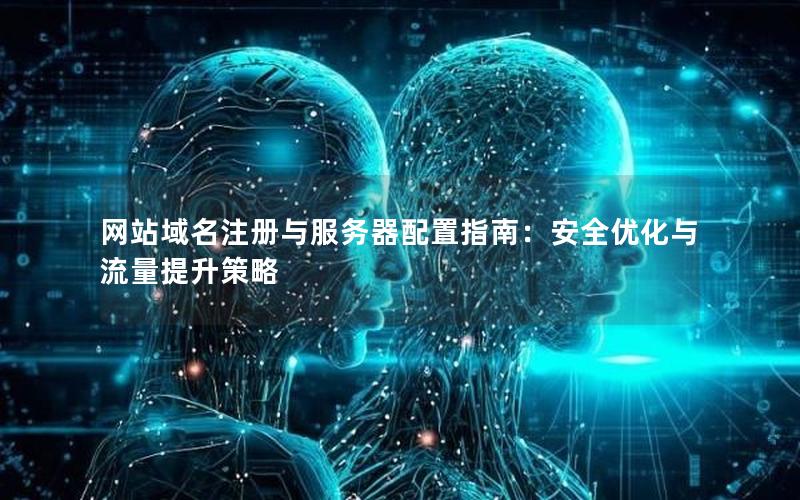 网站域名注册与服务器配置指南：安全优化与流量提升策略