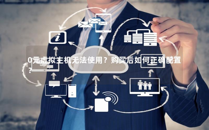 0元虚拟主机无法使用？购买后如何正确配置？