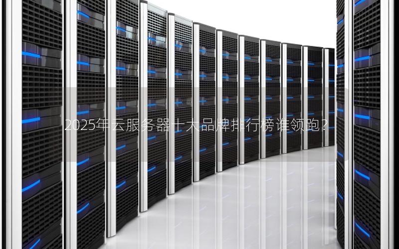 2025年云服务器十大品牌排行榜谁领跑？