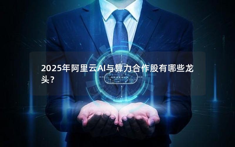 2025年阿里云AI与算力合作股有哪些龙头？