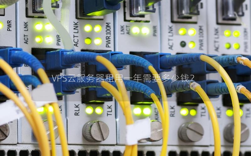 VPS云服务器租用一年需要多少钱？