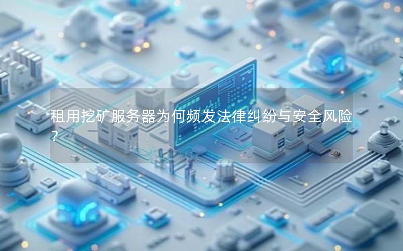 租用挖矿服务器为何频发法律纠纷与安全风险？