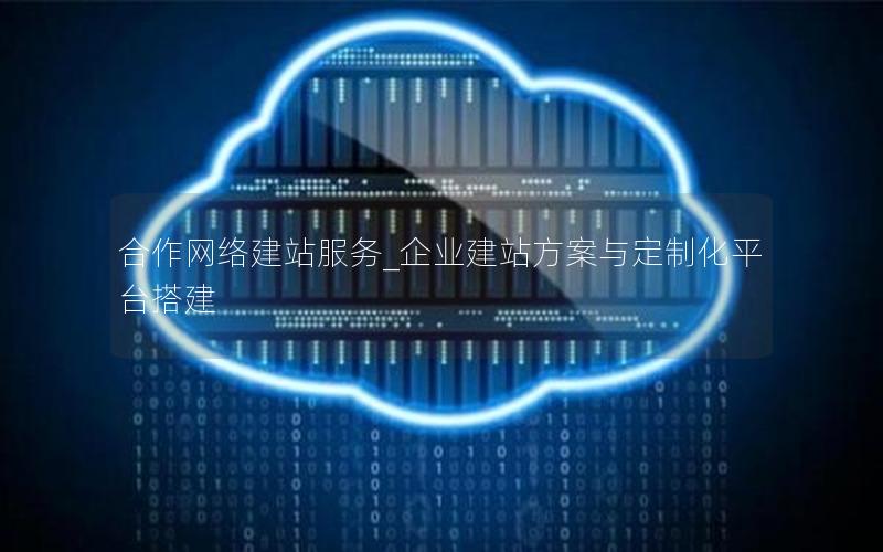 合作网络建站服务_企业建站方案与定制化平台搭建