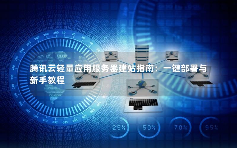 腾讯云轻量应用服务器建站指南：一键部署与新手教程