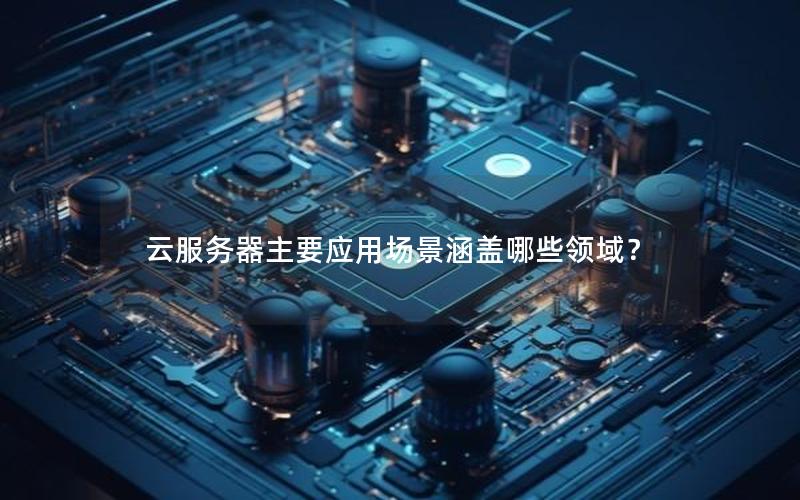 云服务器主要应用场景涵盖哪些领域？