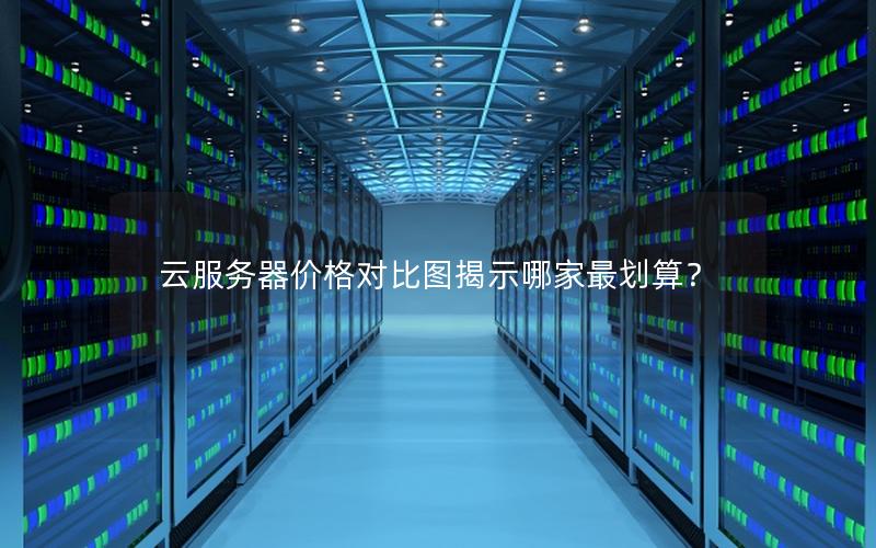 云服务器价格对比图揭示哪家最划算？