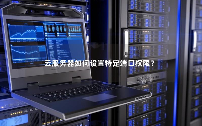 云服务器如何设置特定端口权限？
