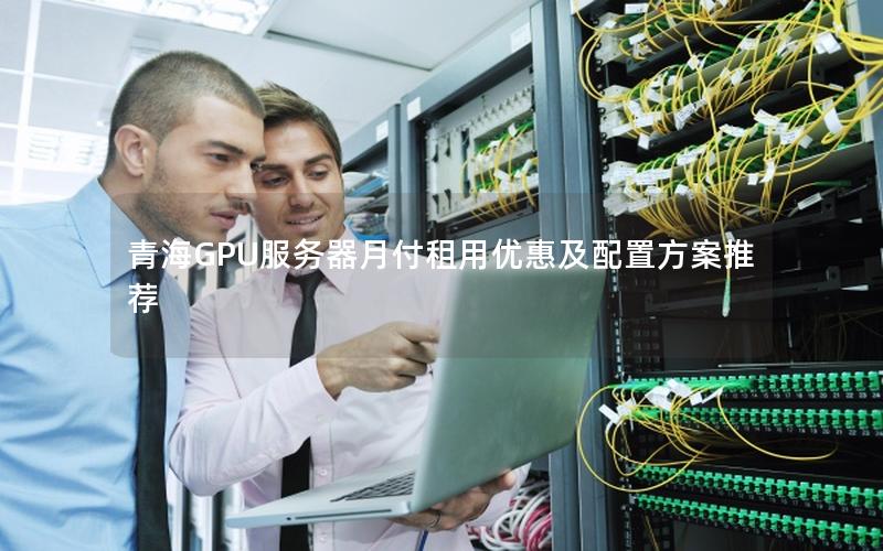 青海GPU服务器月付租用优惠及配置方案推荐