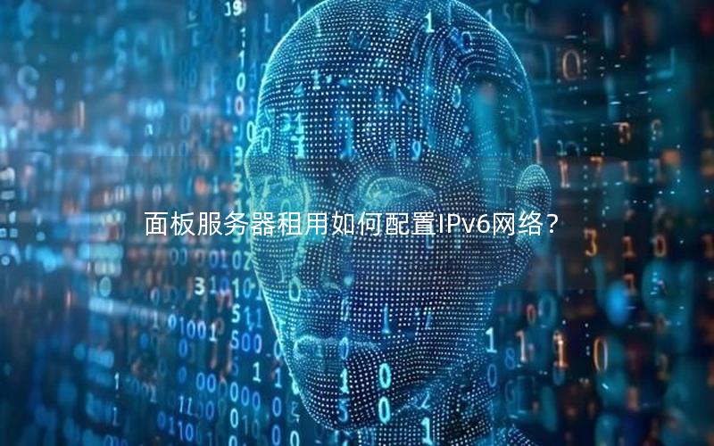 面板服务器租用如何配置IPv6网络？