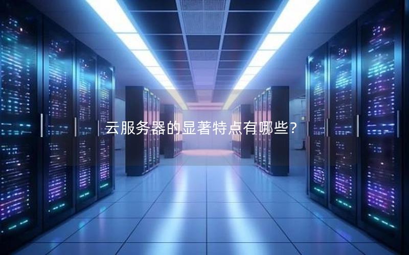 云服务器的显著特点有哪些？