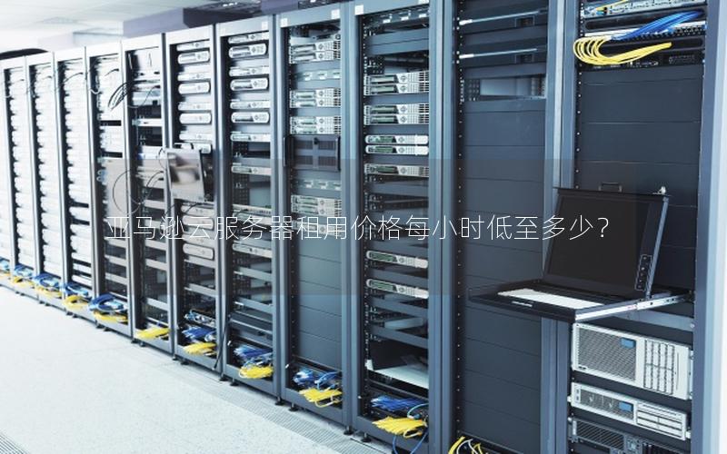 亚马逊云服务器租用价格每小时低至多少？