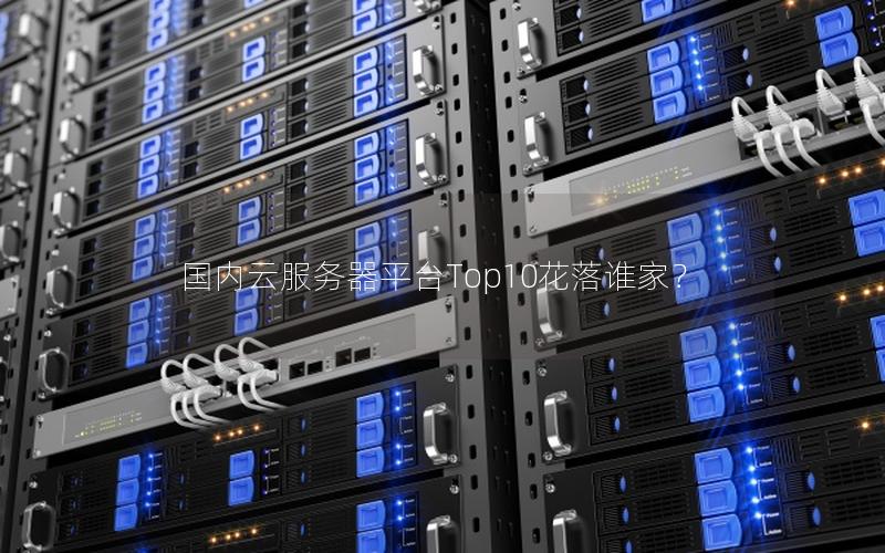 国内云服务器平台Top10花落谁家？