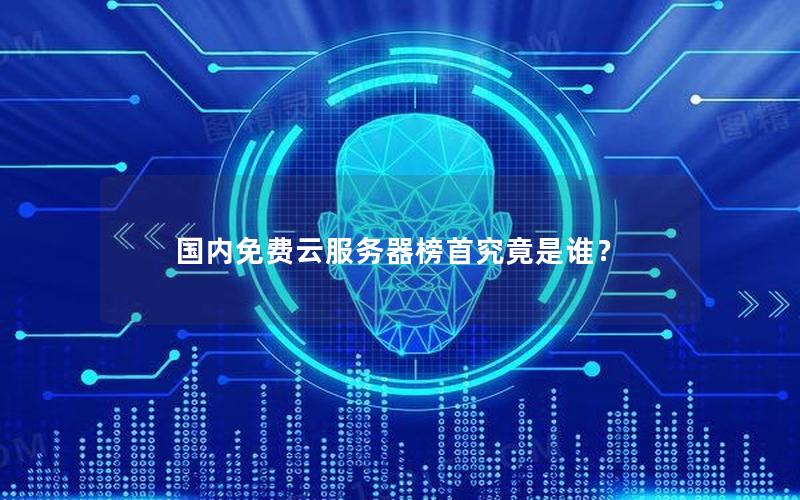 国内免费云服务器榜首究竟是谁？