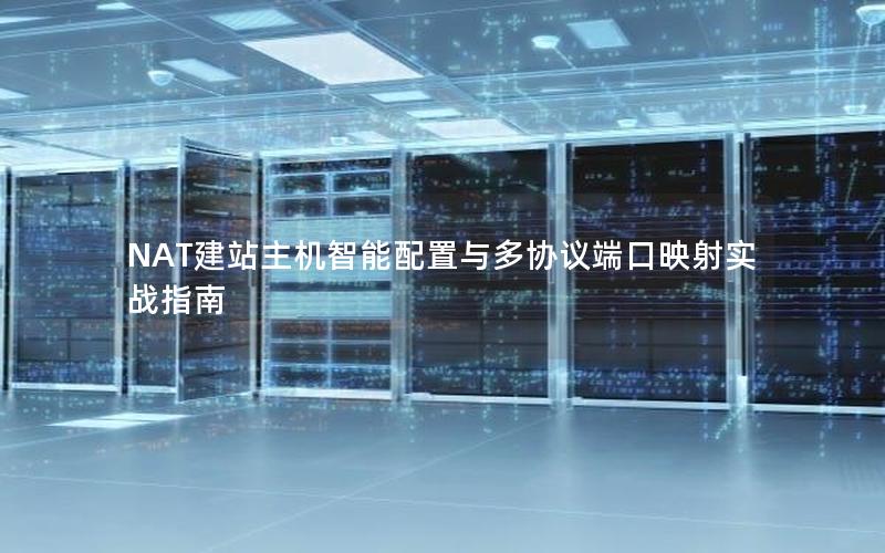 NAT建站主机智能配置与多协议端口映射实战指南
