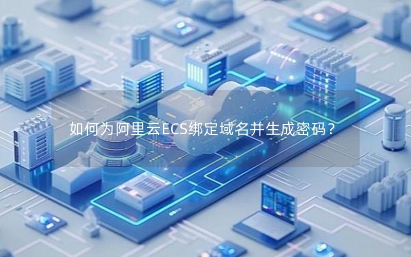 如何为阿里云ECS绑定域名并生成密码？