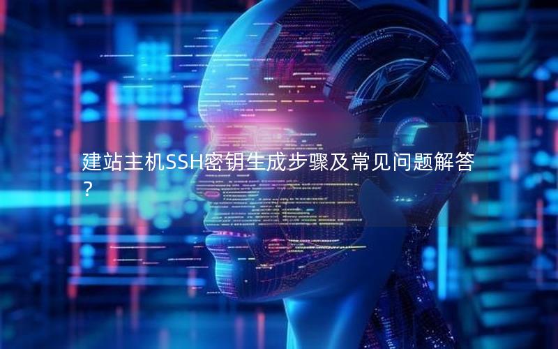 建站主机SSH密钥生成步骤及常见问题解答？
