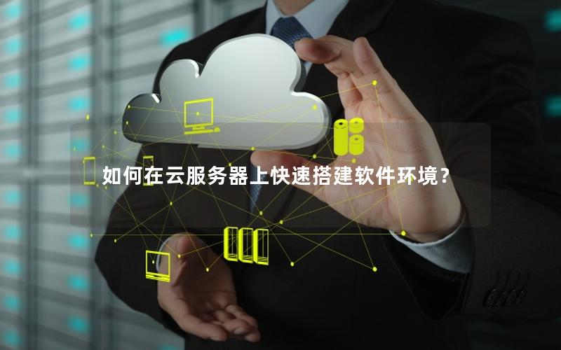 如何在云服务器上快速搭建软件环境？