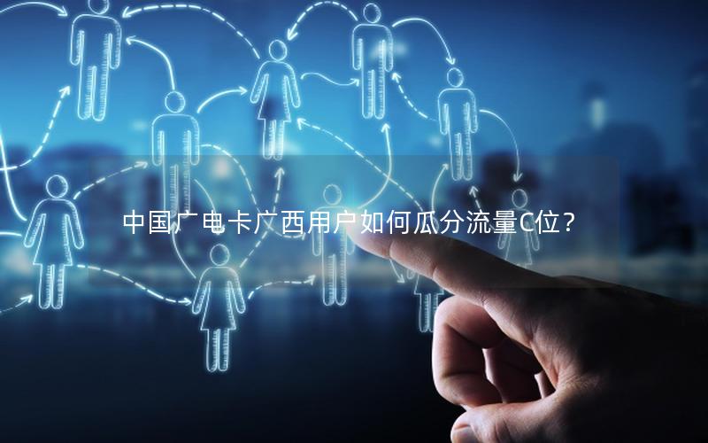 中国广电卡广西用户如何瓜分流量C位？