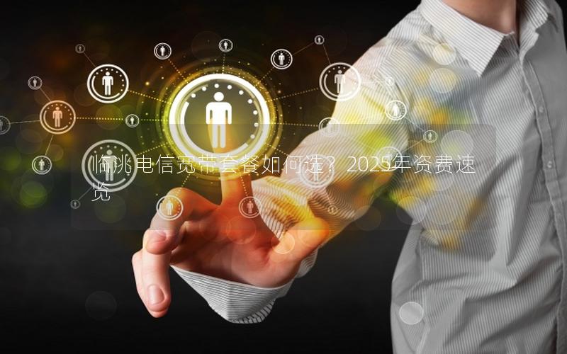 临洮电信宽带套餐如何选？2025年资费速览