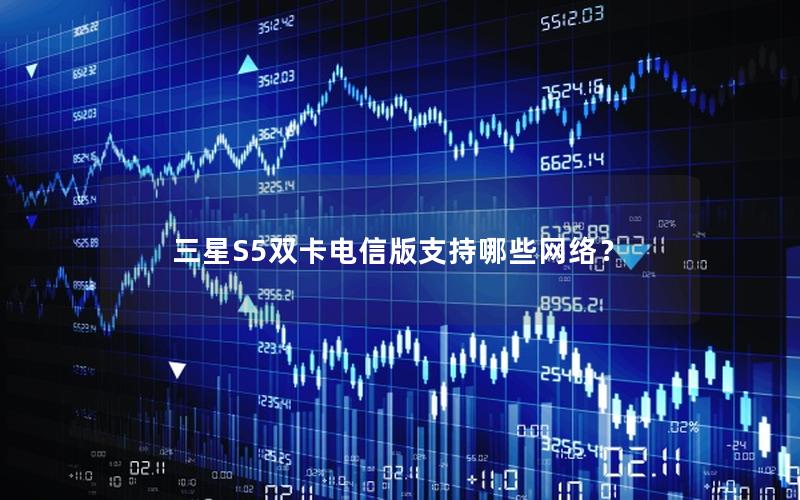 三星S5双卡电信版支持哪些网络？