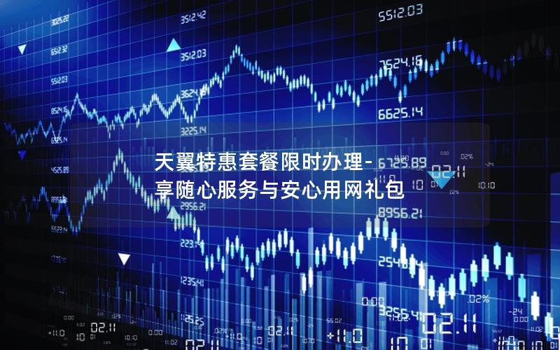 天翼特惠套餐限时办理-享随心服务与安心用网礼包