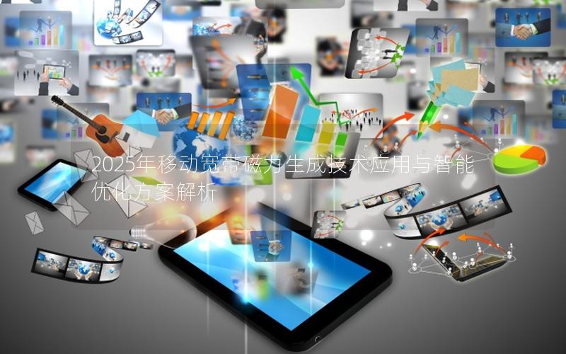 2025年移动宽带磁力生成技术应用与智能优化方案解析