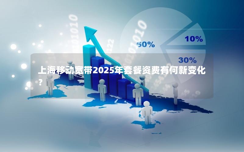 上海移动宽带2025年套餐资费有何新变化？
